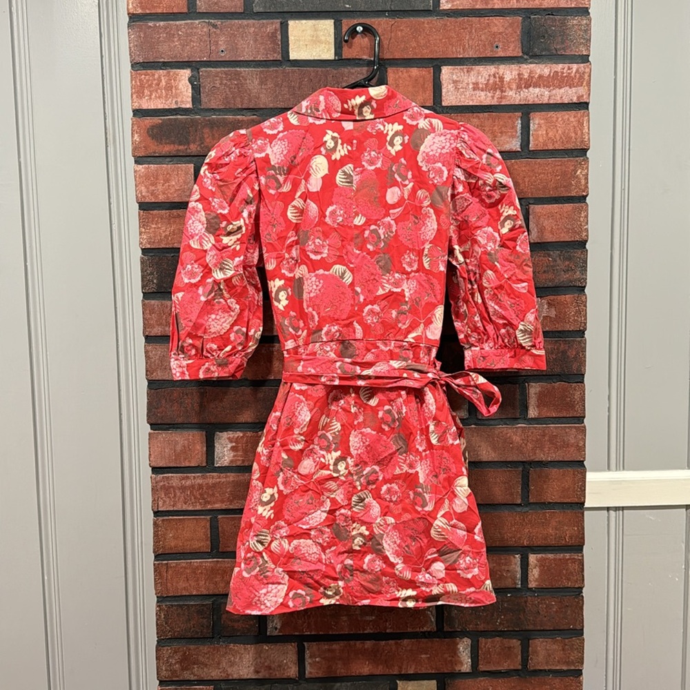 LHD
Printed Mini Dress - Picture 3 of 14